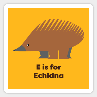 Echidna Sticker